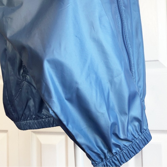 Columbia Light Yellow & Blue Colorblock Morning View Windbreaker Medium - Picture 11 of 16